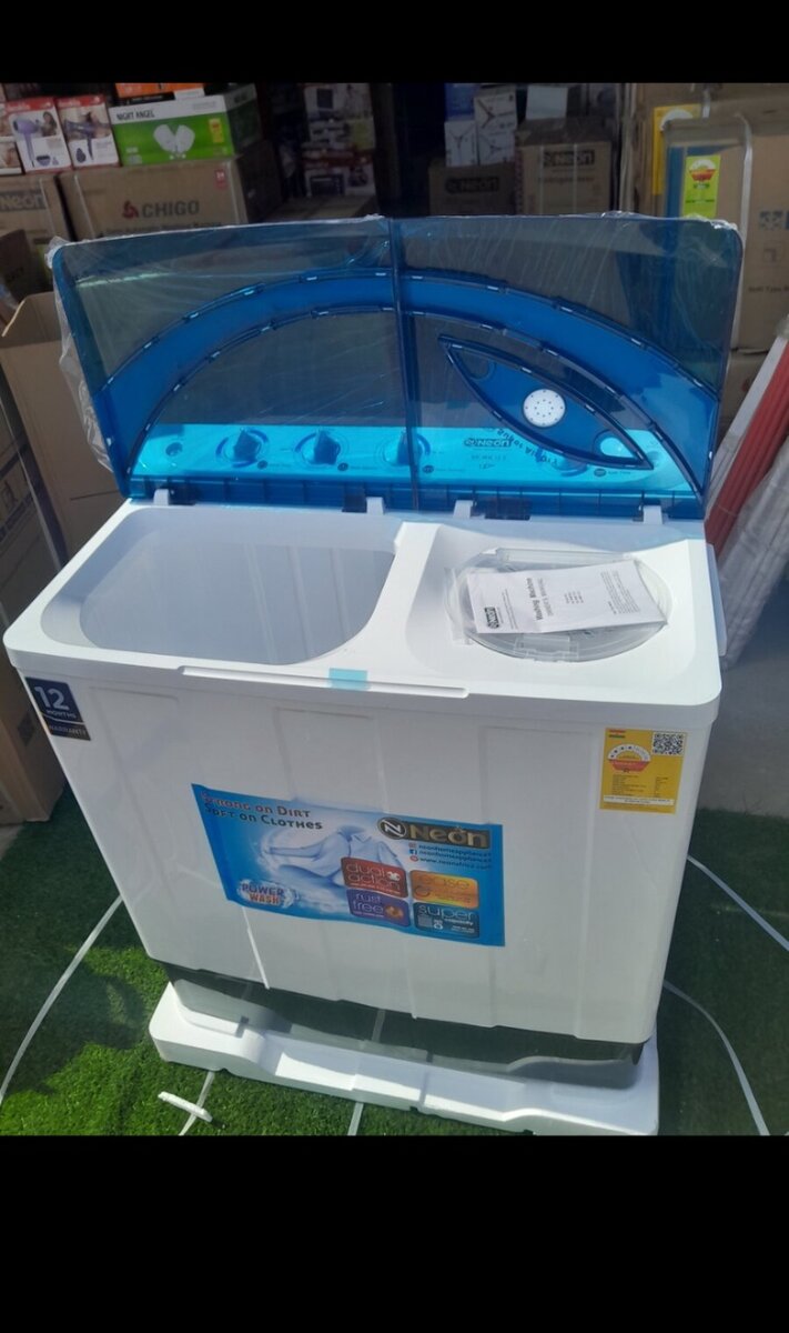 NEON DURABLE WASHING MACHINE 12KG TWIN TUB
