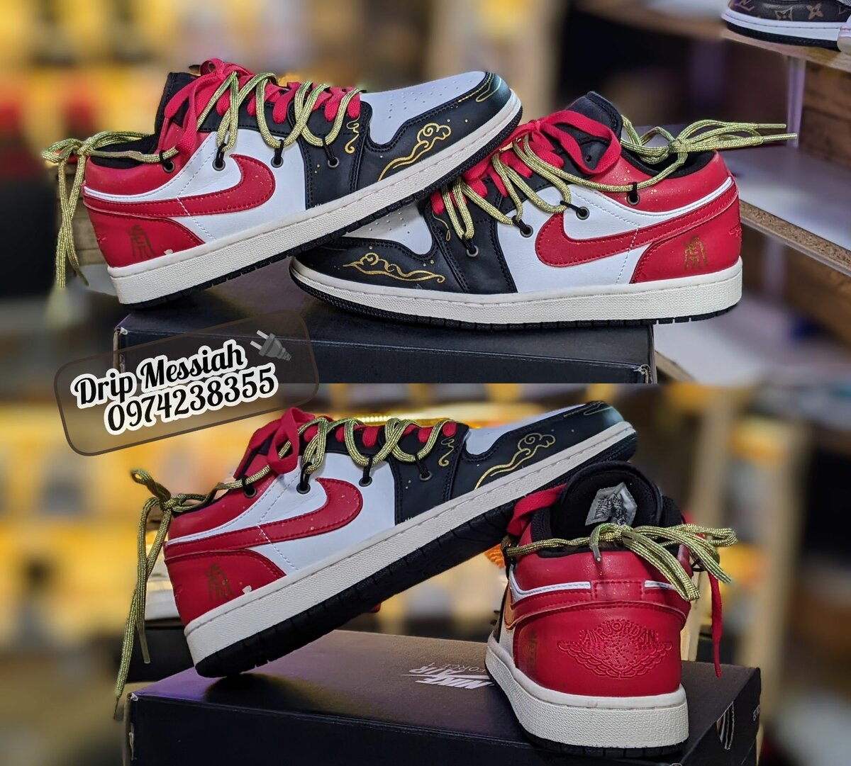 Air Nike Jordan 1 Low Cut