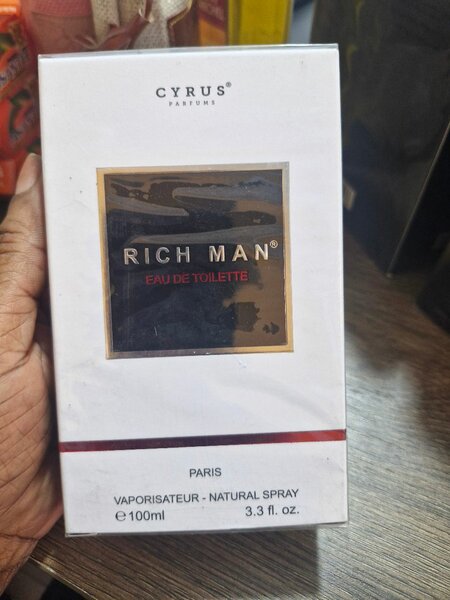 Cyrus Rich Man Eau de Toilette 100ml