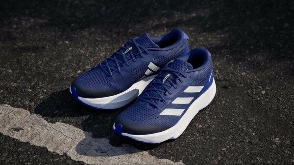 Chaussures running homme bleues