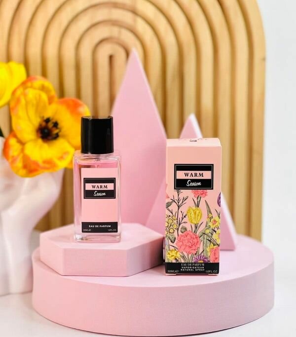 Floral Scented Perfume Set