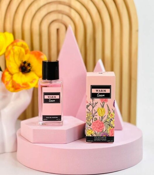 Floral Scented Perfume Set