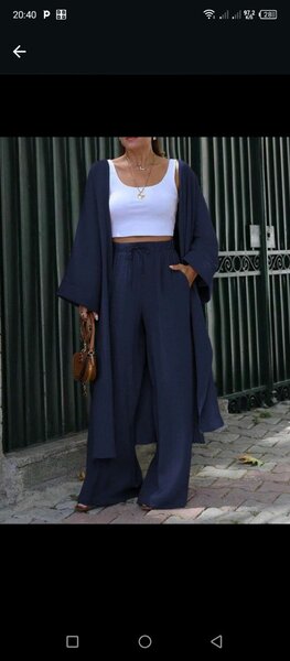 Ensemble élégant femme