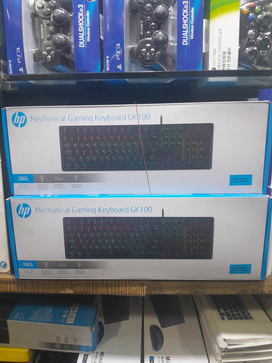 hp GK100