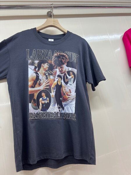 T-shirt imprimé décontracté