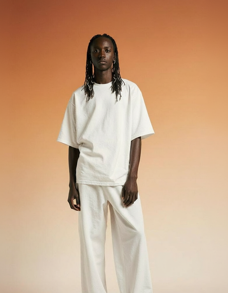 Ensemble sport chic zip homme