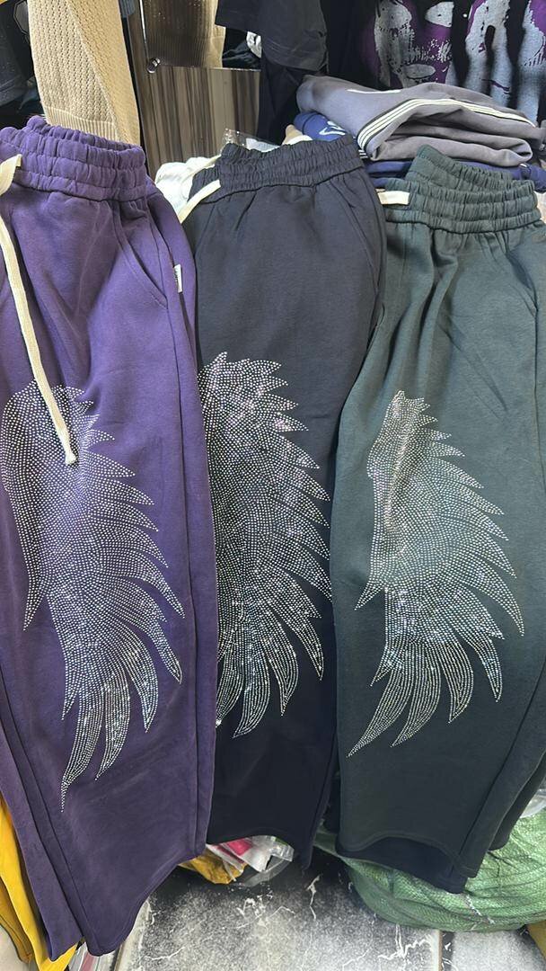 Jogging avec ailes étincelantes