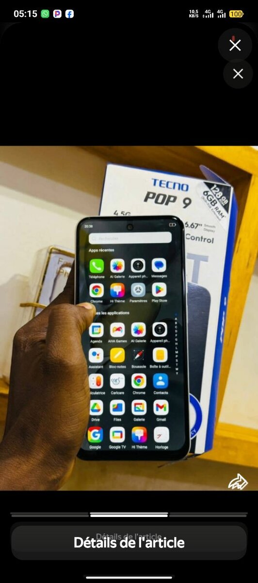 Tecno POP 9 Smartphone