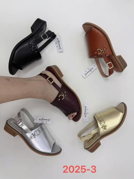 Sandales en cuir élégantes