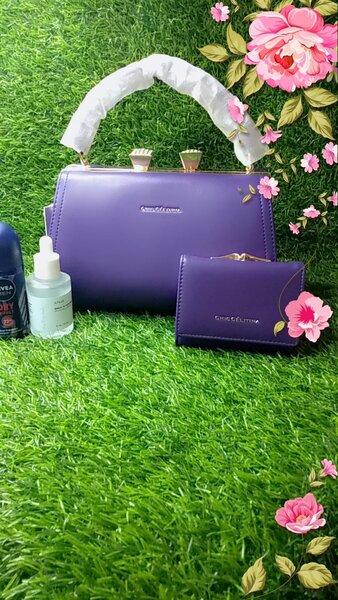 Sac à main femme violet élégant