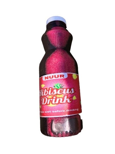 Fruity hibiscus drink