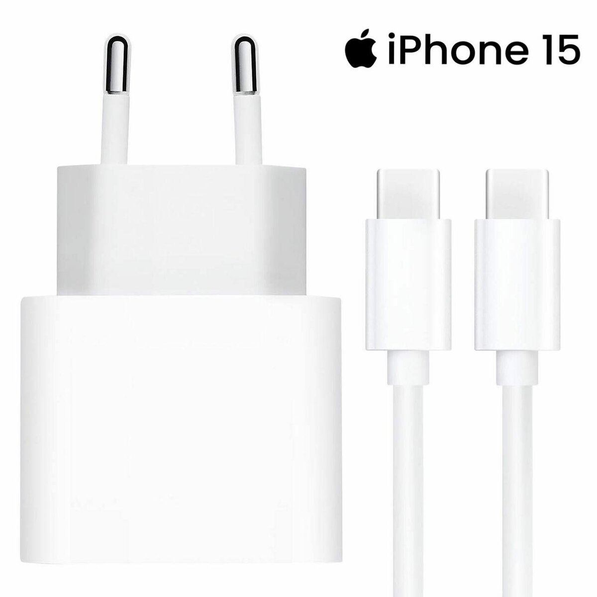 Chargeur USB-C pour iPhone