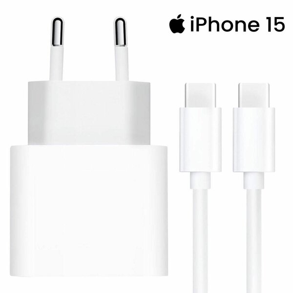 Chargeur USB-C pour iPhone