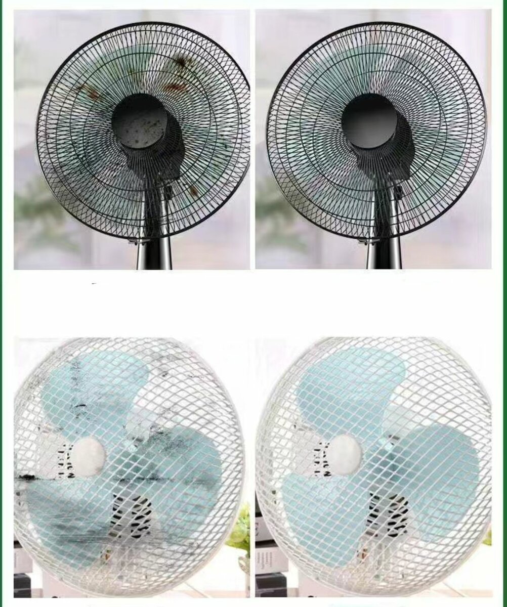 nettoyant ventilateur d'extrac