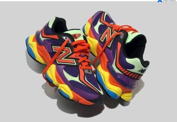 Chaussures colorées de sport