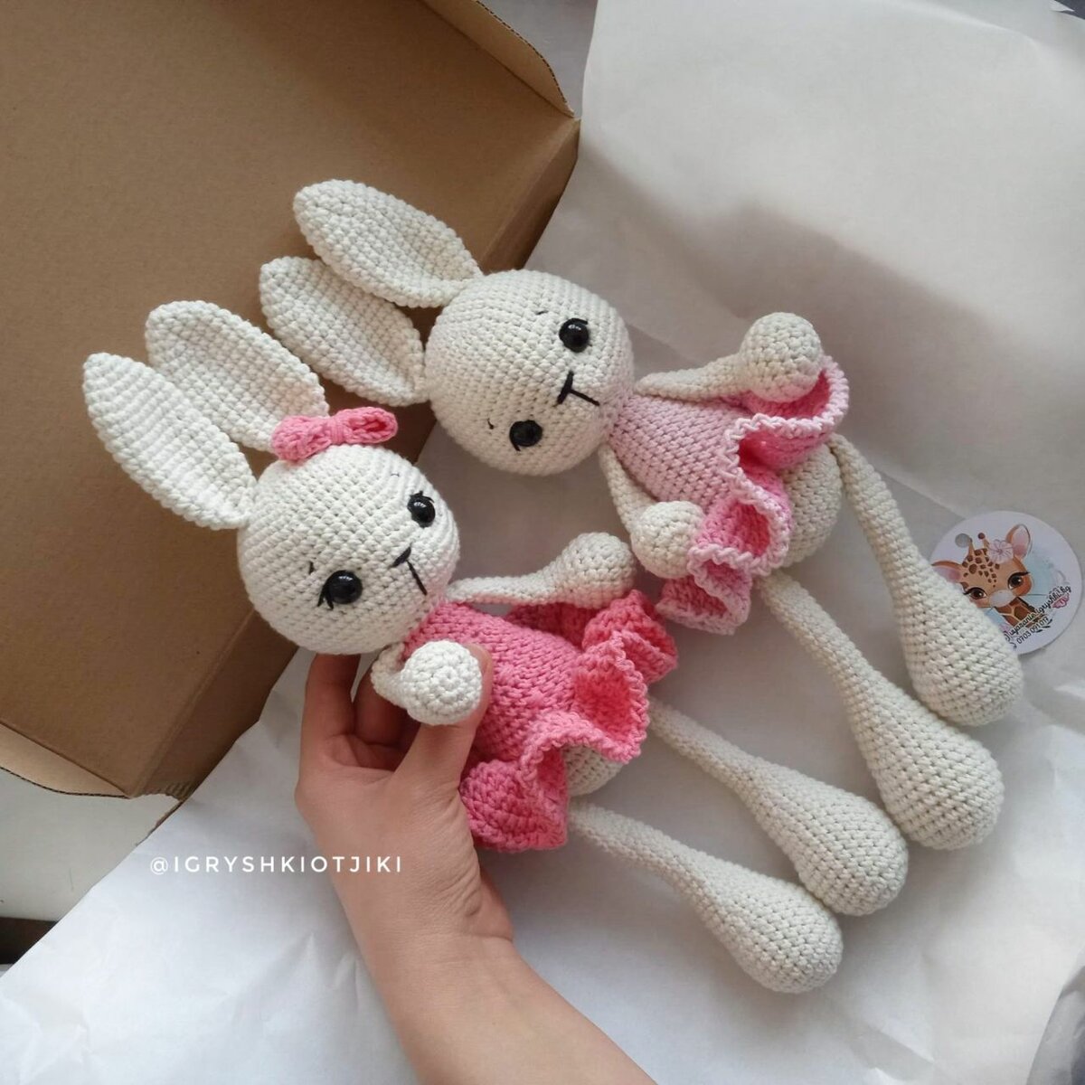 Вязаные игрушки