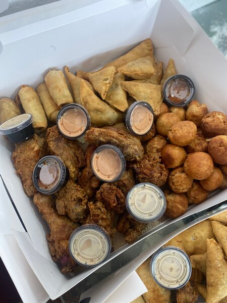 Assortiment de Bouchées Savoureuses