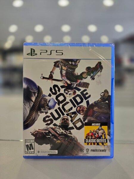 PS5 Suicide Squad