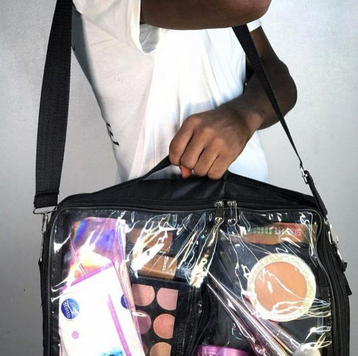 Sac Transparent de Maquillage