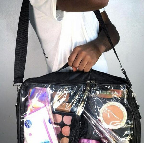 Sac Transparent de Maquillage