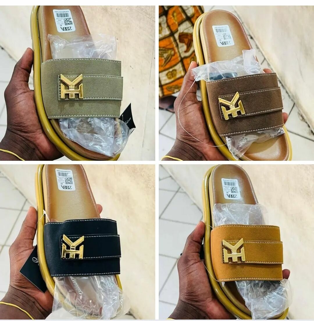 Claquettes confortable