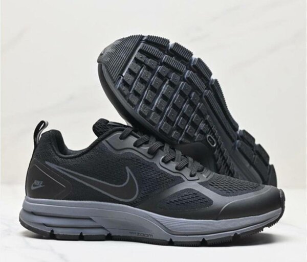 Baskets Nike Air noires