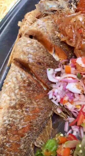 Poisson Grillé Épicé