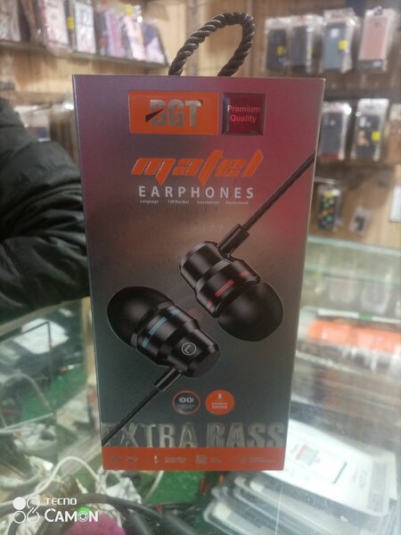 BGT metle Earphon