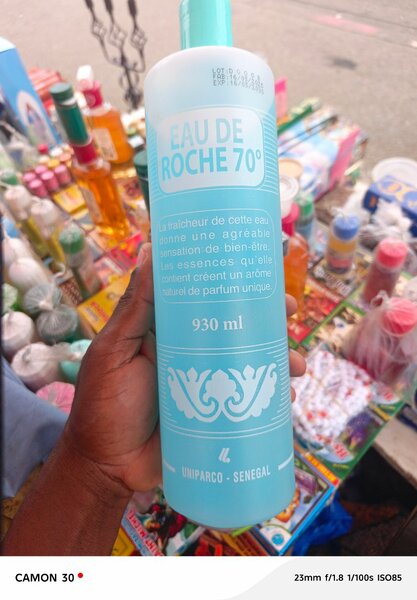 Eau de Roche 70° - 930ml