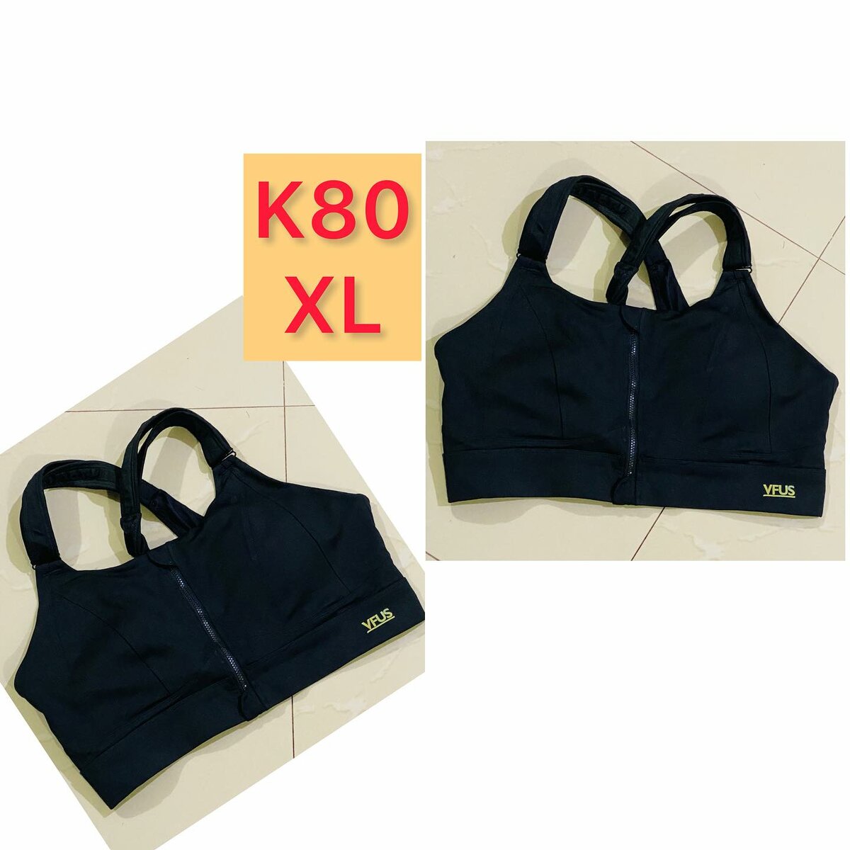 woman sport top XL