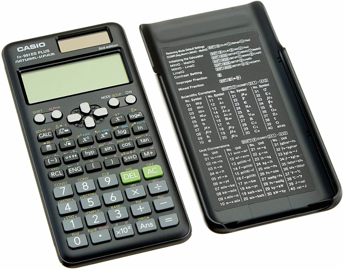 CASIO FX 991 2ND CALCULATOR