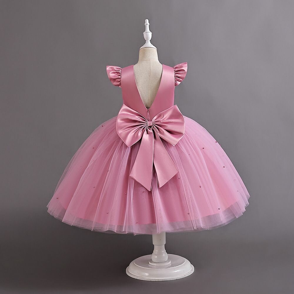 Robe princesse dos V