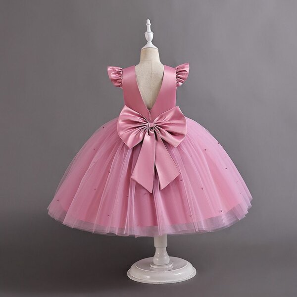 Robe princesse dos V