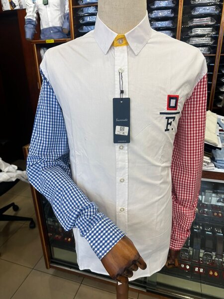 Chemise Homme Multicolore