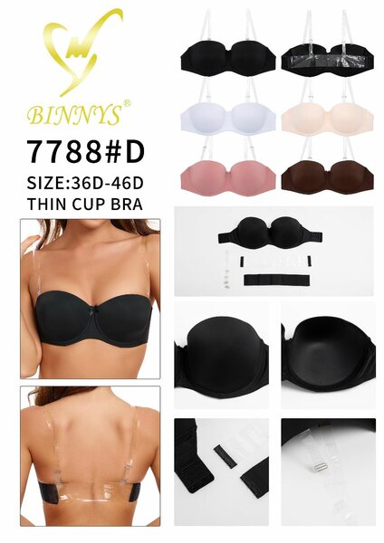 Soutien-gorge sans bretelles Binnys