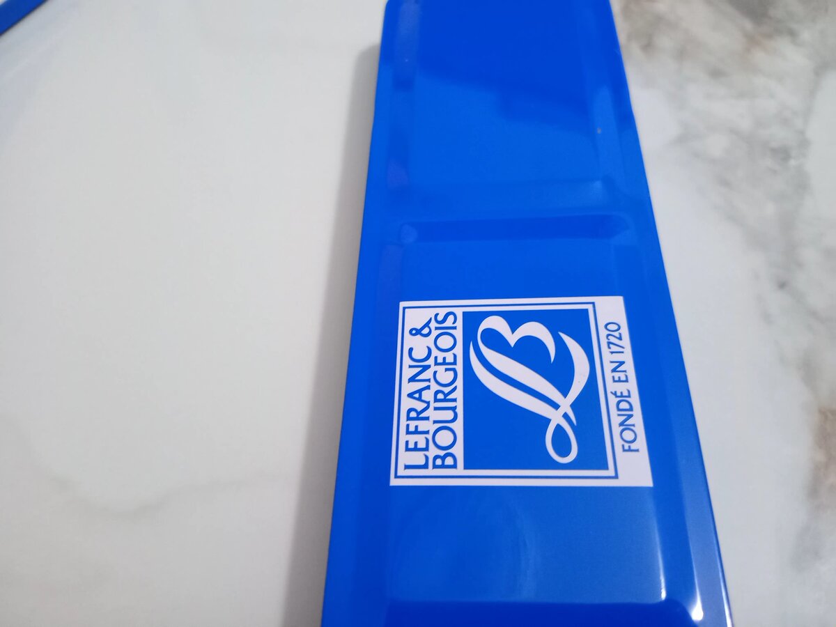 Palette de peinture artistique