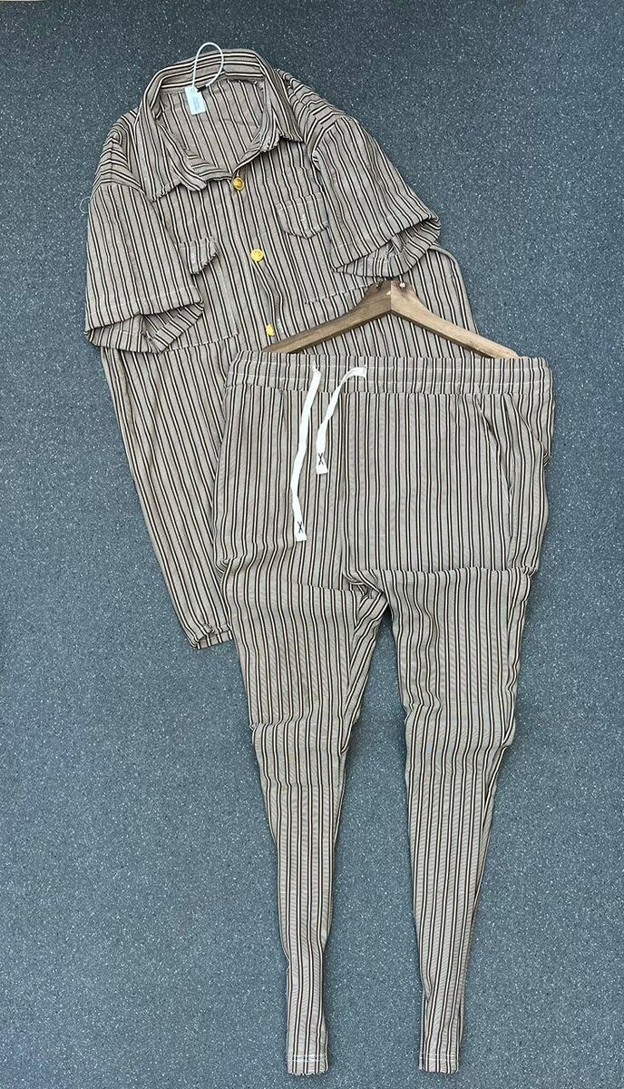 Pyjama Rayé Confortable