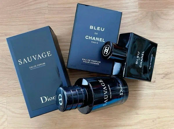 Parfum Homme Sauvage & Bleu