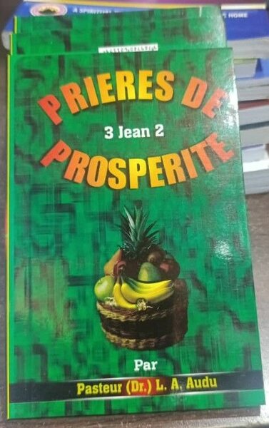 Prieres de Prosperité