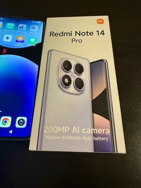 REDMI NOTE 14 PRO 256GB
