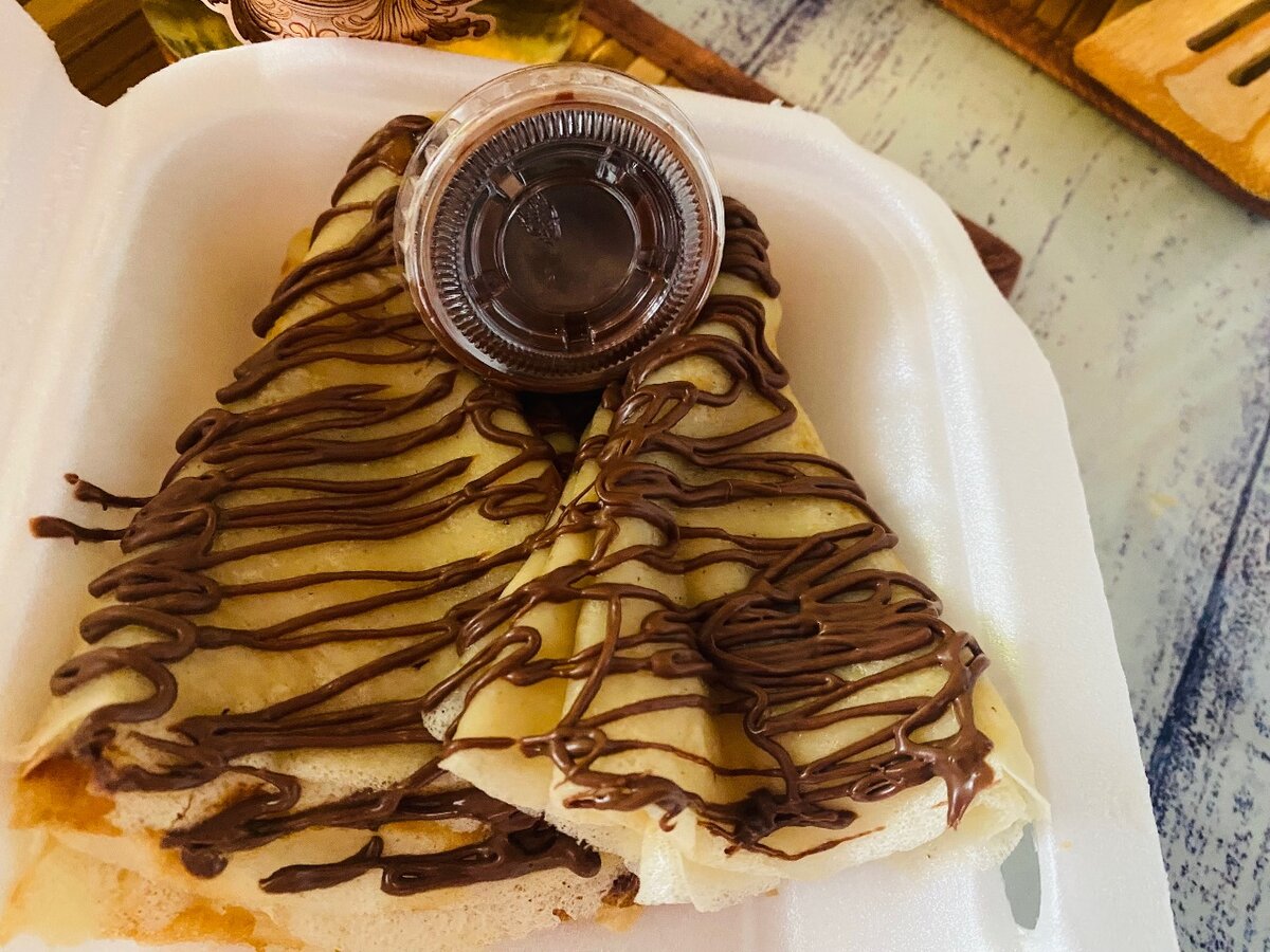 Crêpes Nutella , Miel, cérélac