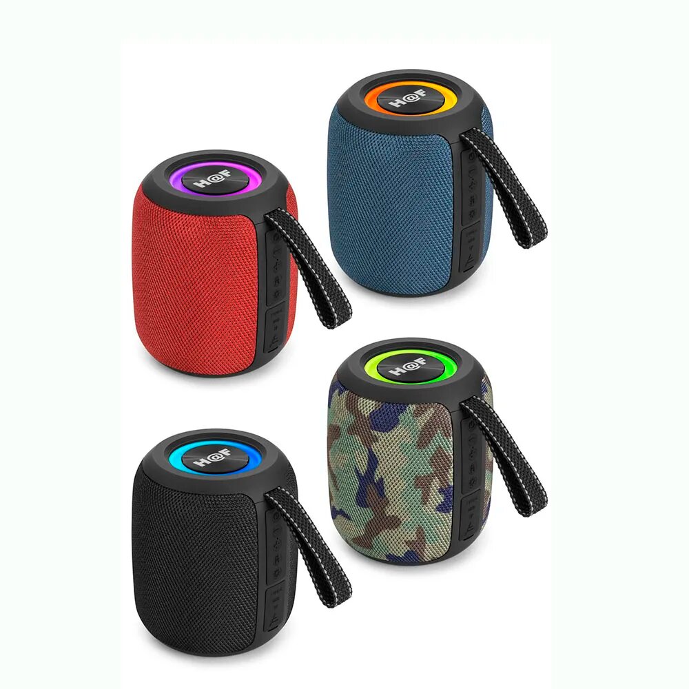 HOF Portable Bluetooth Speaker