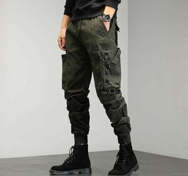 Pantalon cargo homme tendance