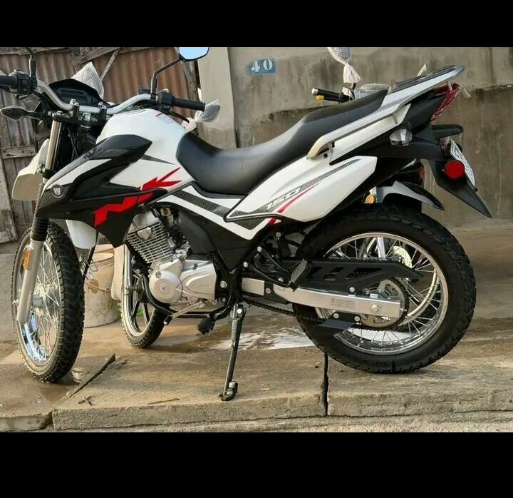 Moto tout-terrain Honda CRF250L