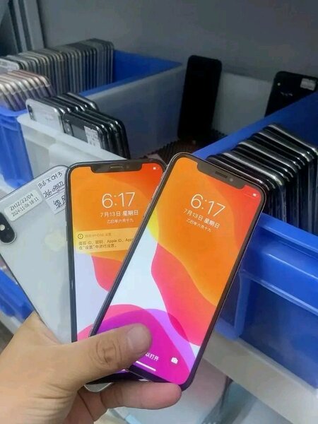 iPhone élégant et puissant