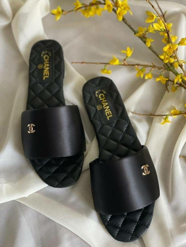 Chanel Tongs Luxueux Femme