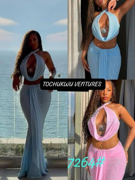 Robe longue dos-nu élégante