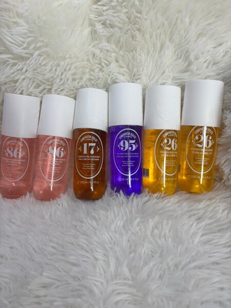 Coffret de parfums pour femmes