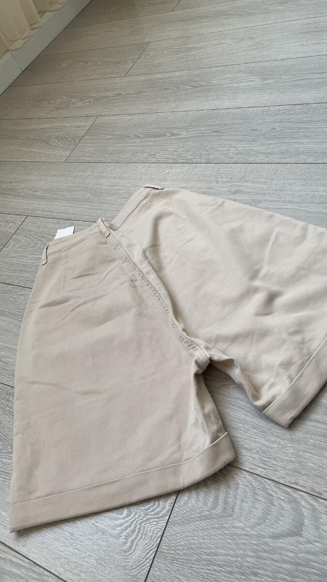 Шорты / Женские удлиненные шорты до колен