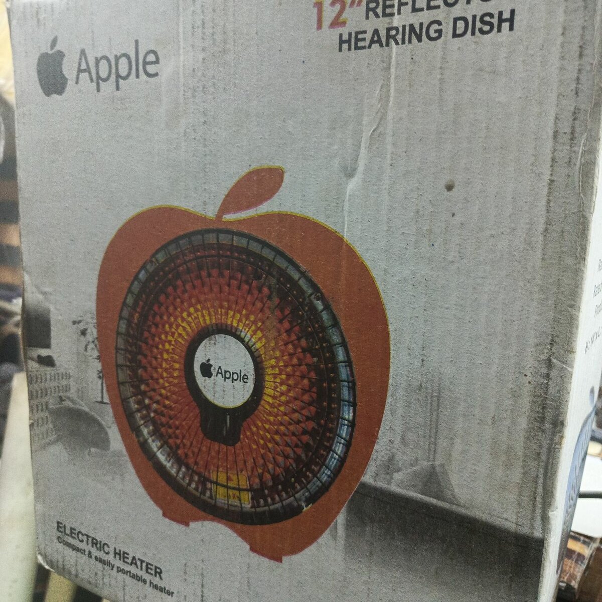 Apple heater
